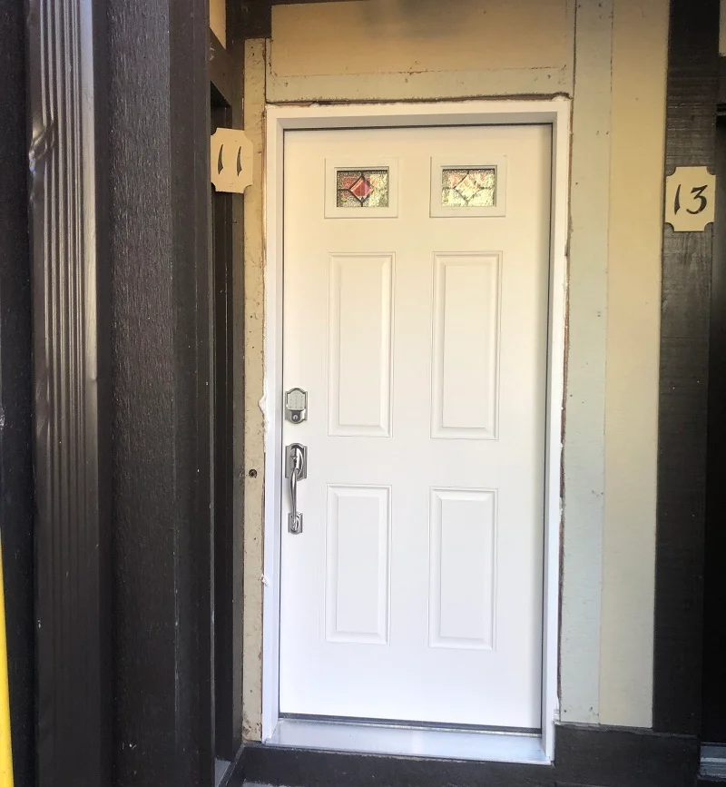 Therma-Tru fiberglass entry door